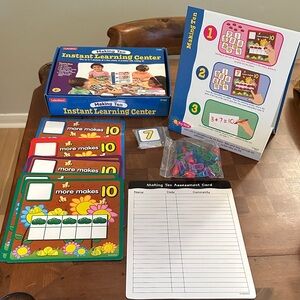 Lakeshore Making Ten Instant Learning Center Game Set